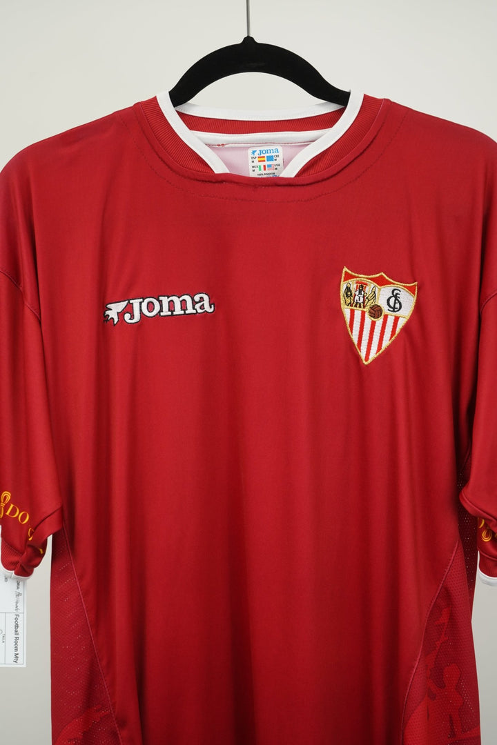 Sevilla Visitante 2003 - 2004 - The Football Room Mty