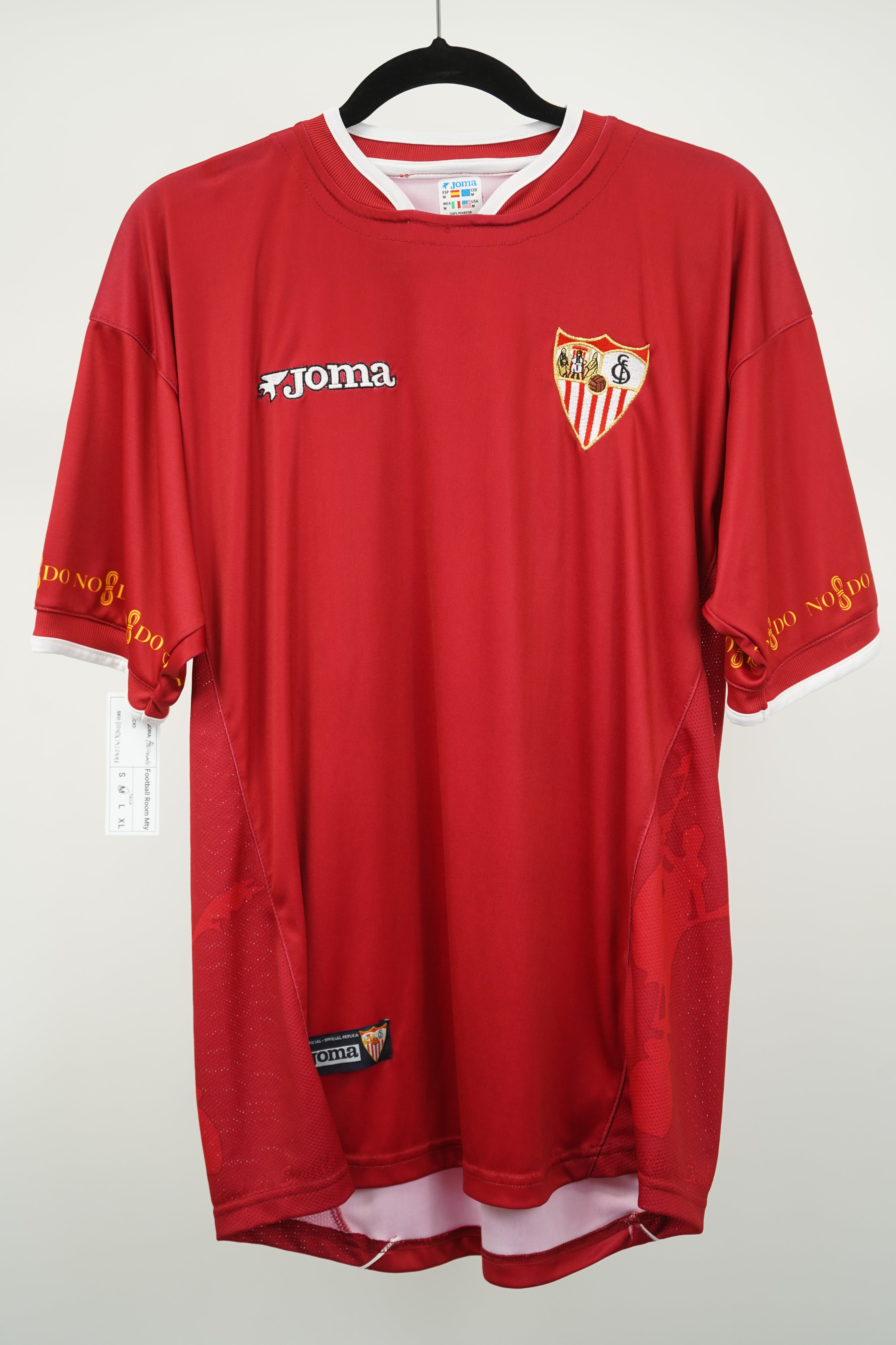 Sevilla Visitante 2003-2004