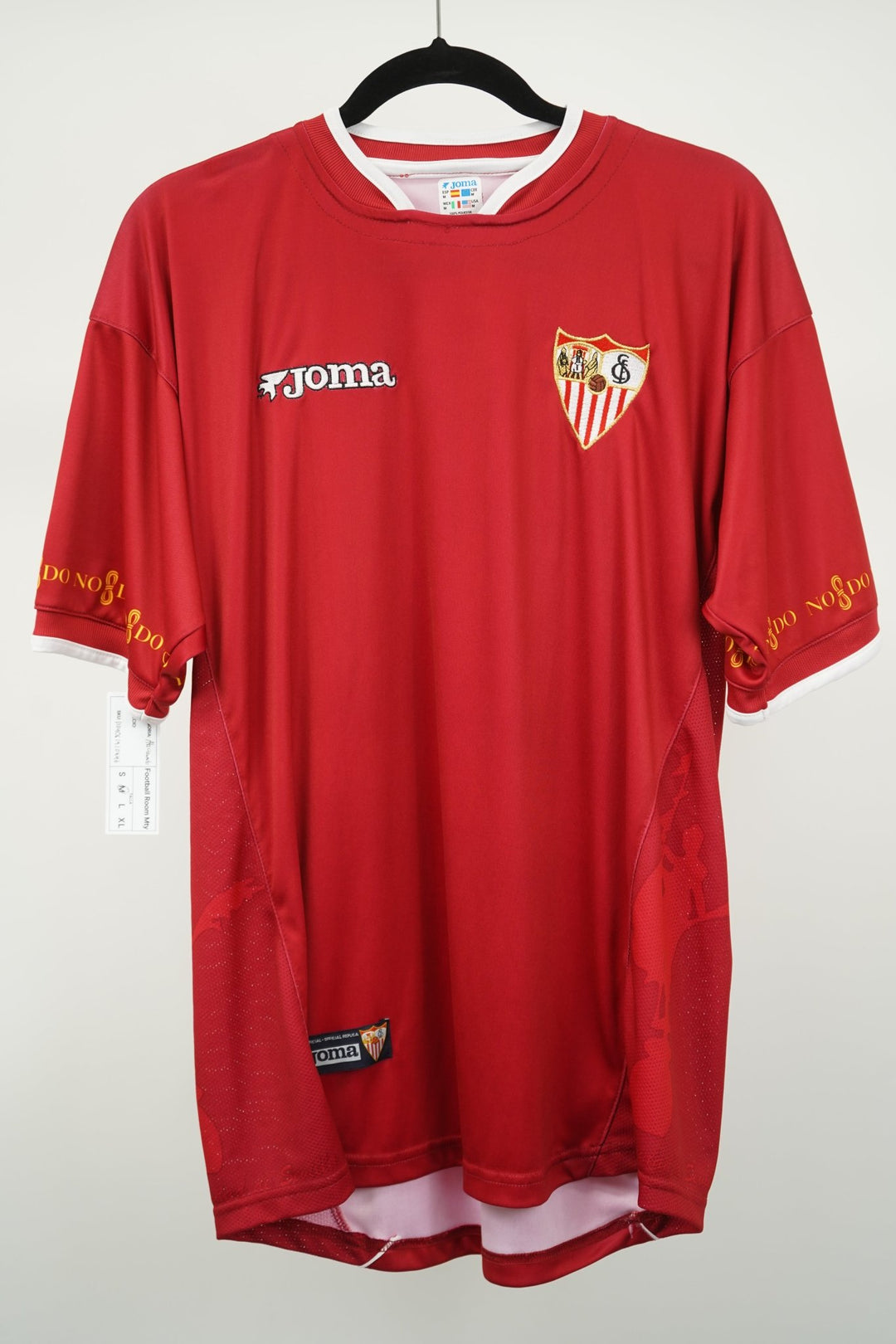 Sevilla Visitante 2003 - 2004 - The Football Room Mty
