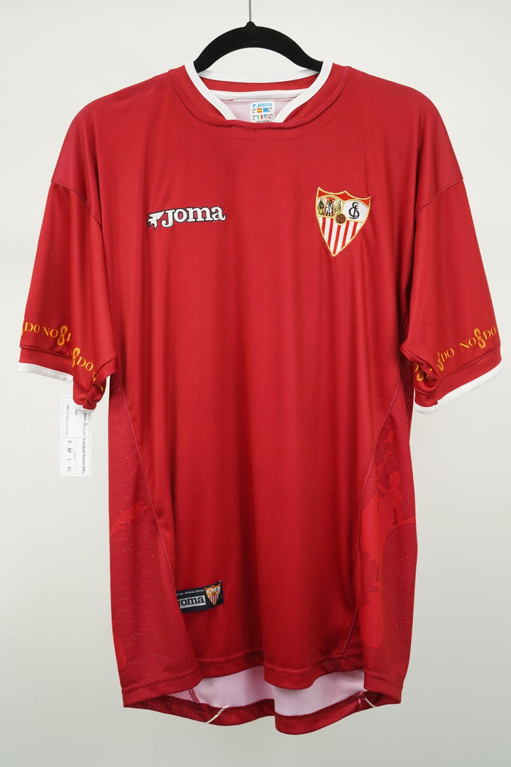 Sevilla Visitante 2003 - 2004 - The Football Room Mty