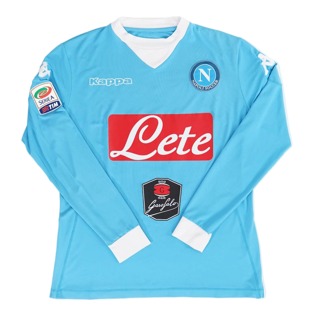 Napoli 2015-2016 #9 Higuain - L (8/10)