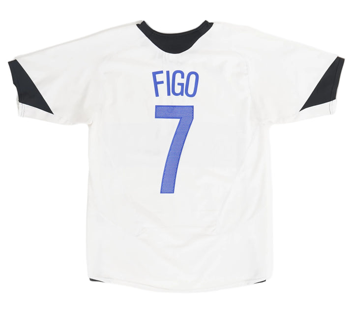 Inter Milan 2005-2006 #7 Figo - M (8/10)