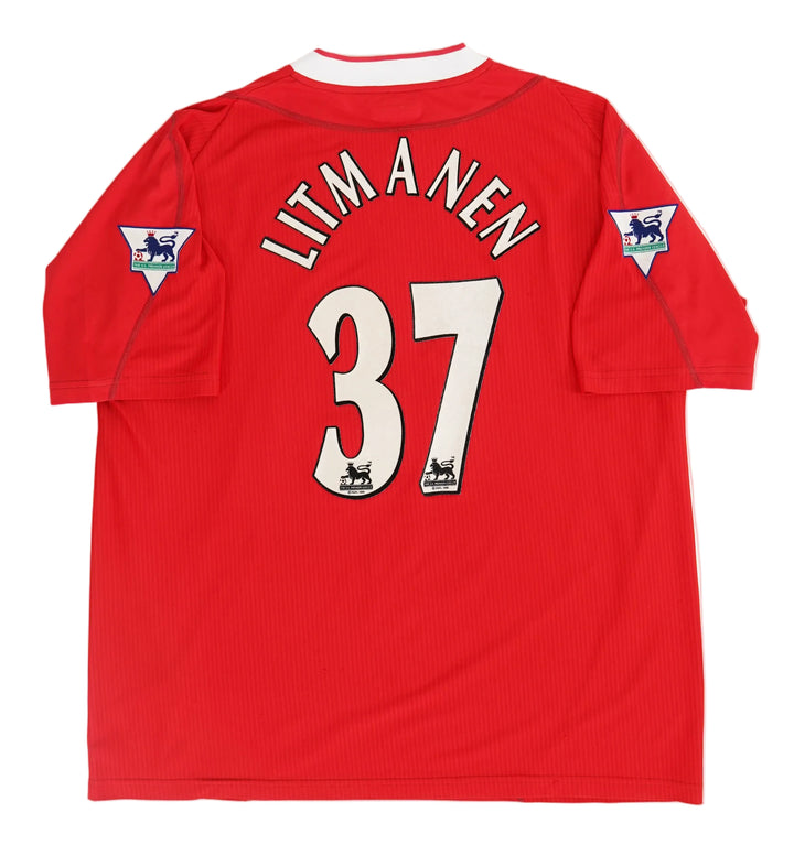 Liverpool 2003-2004 #37 Litmanen - XXL (8/10)