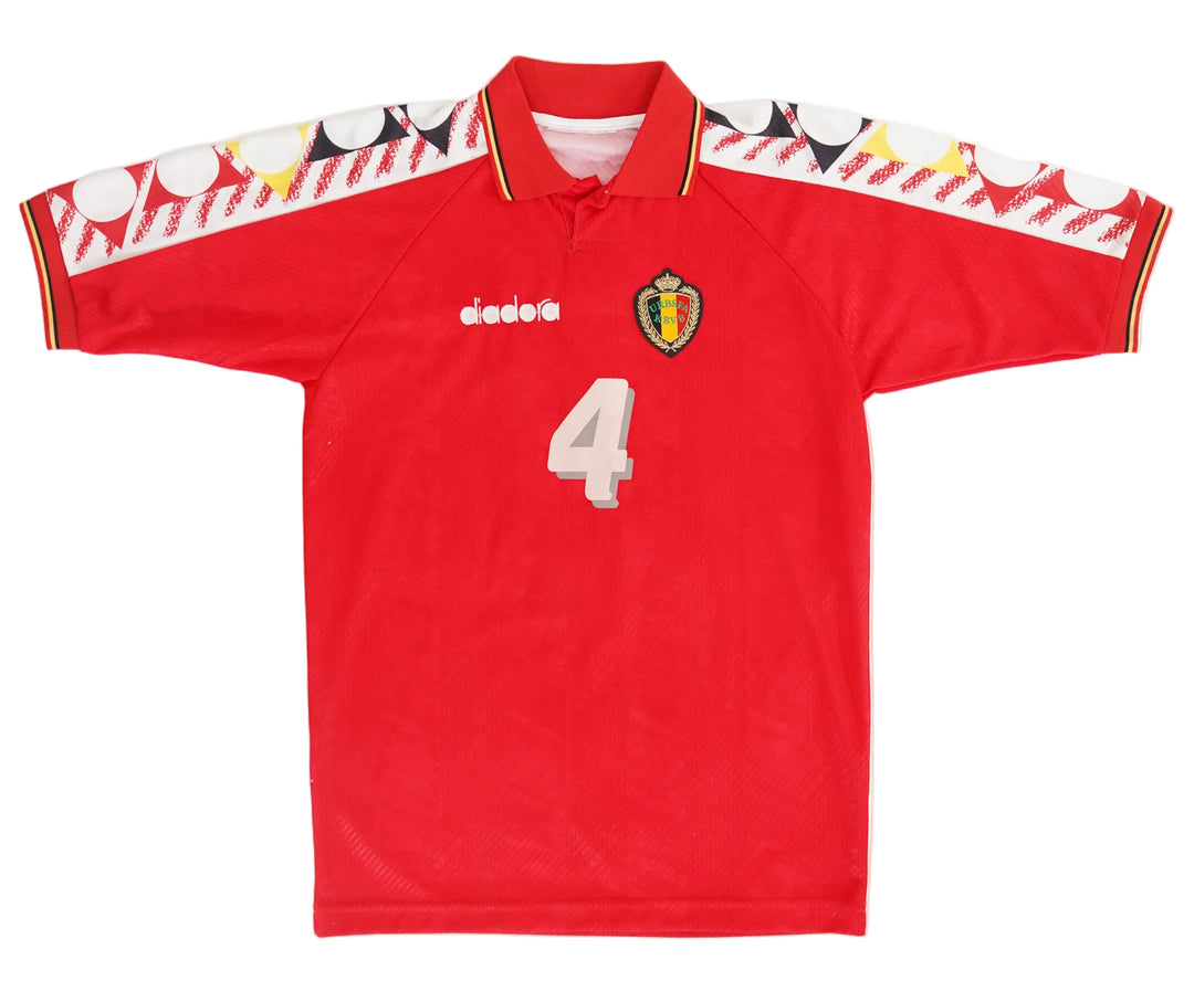 Belgica 1994 #4 Albert - M (8/10)