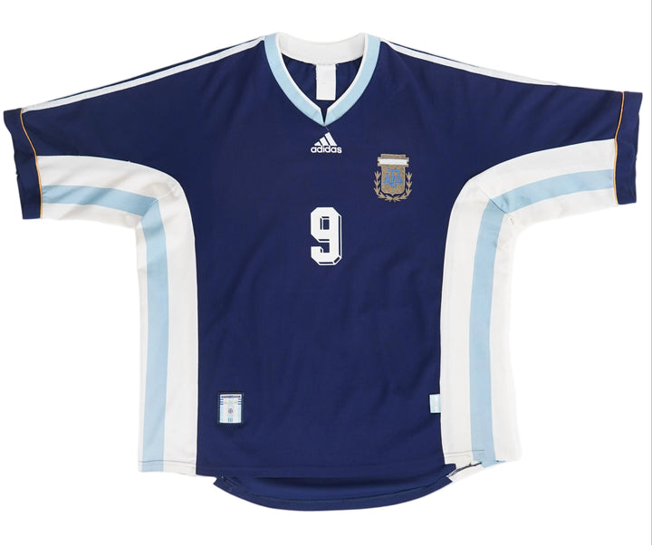 Argentina 1998 #9 Batistuta - XL (8/10)