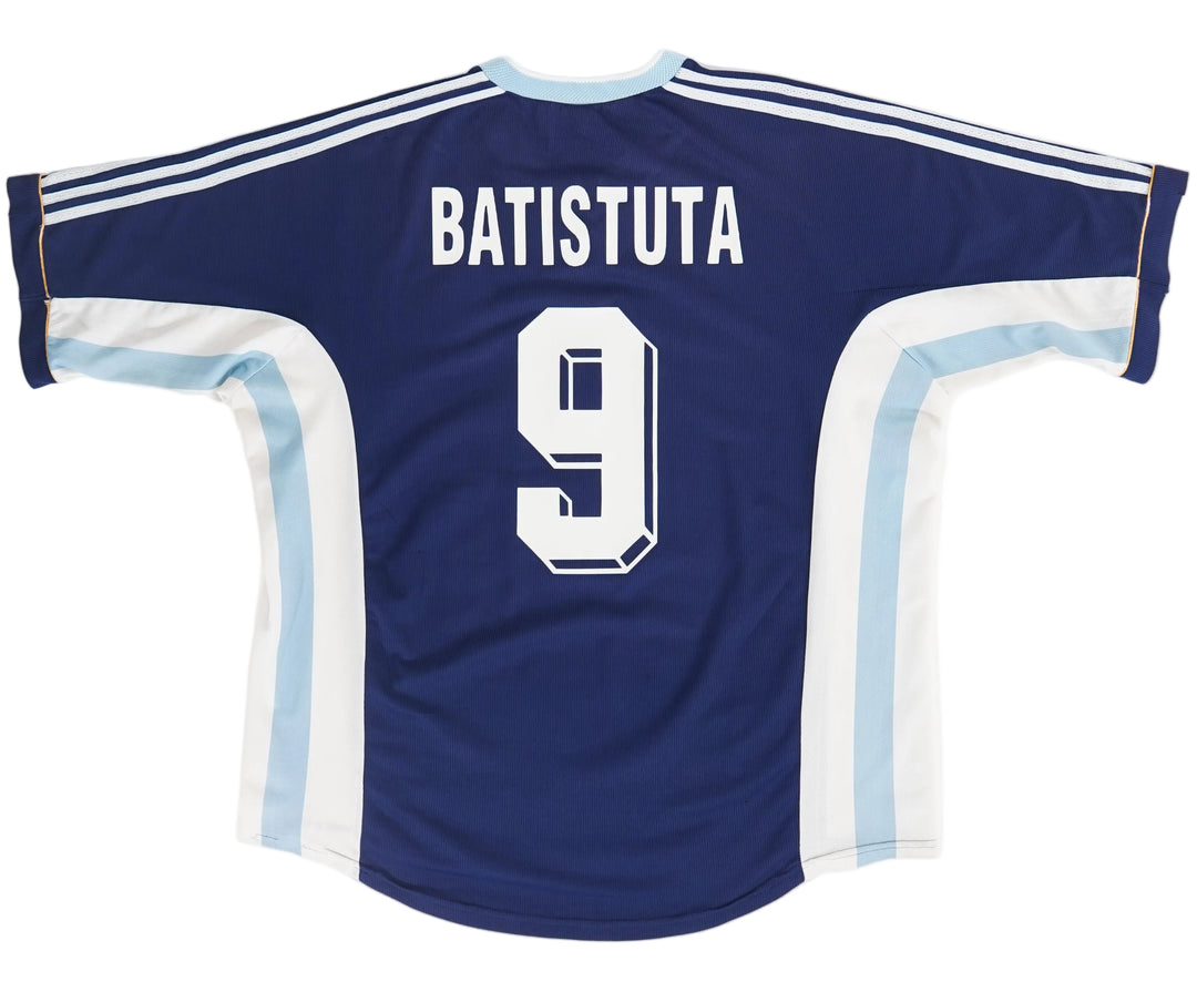 Argentina 1998 #9 Batistuta - XL (8/10)