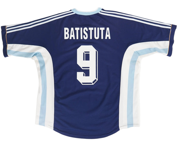 Argentina 1998 #9 Batistuta - XL (8/10)