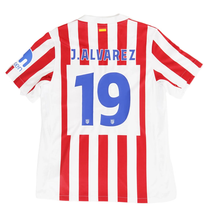 Atletico de Madrid 2025-2026 #9 J. Alvarez - L (8/10)