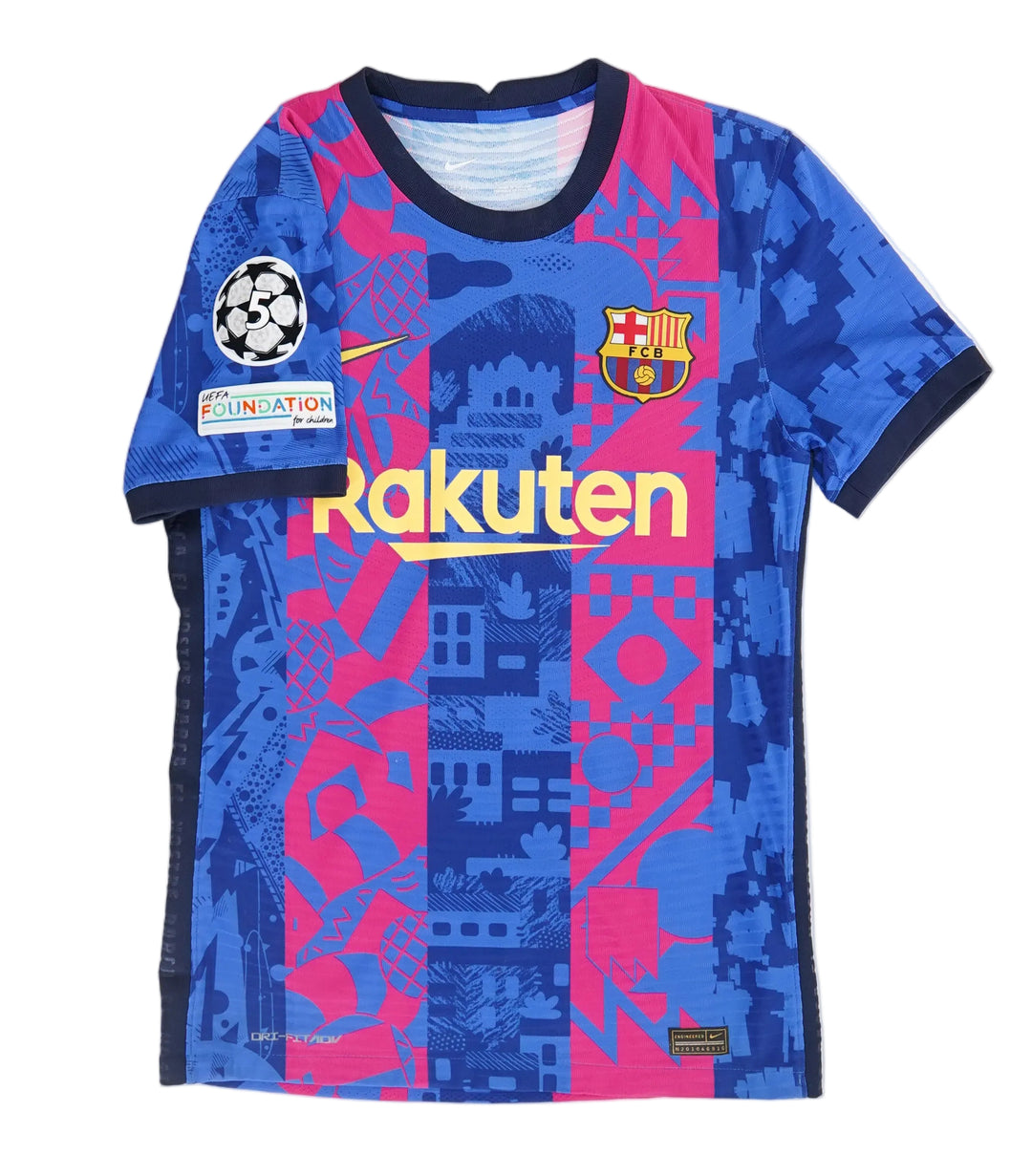 Barcelona 2021-2022 #21 F. De Jong - S (9/10)