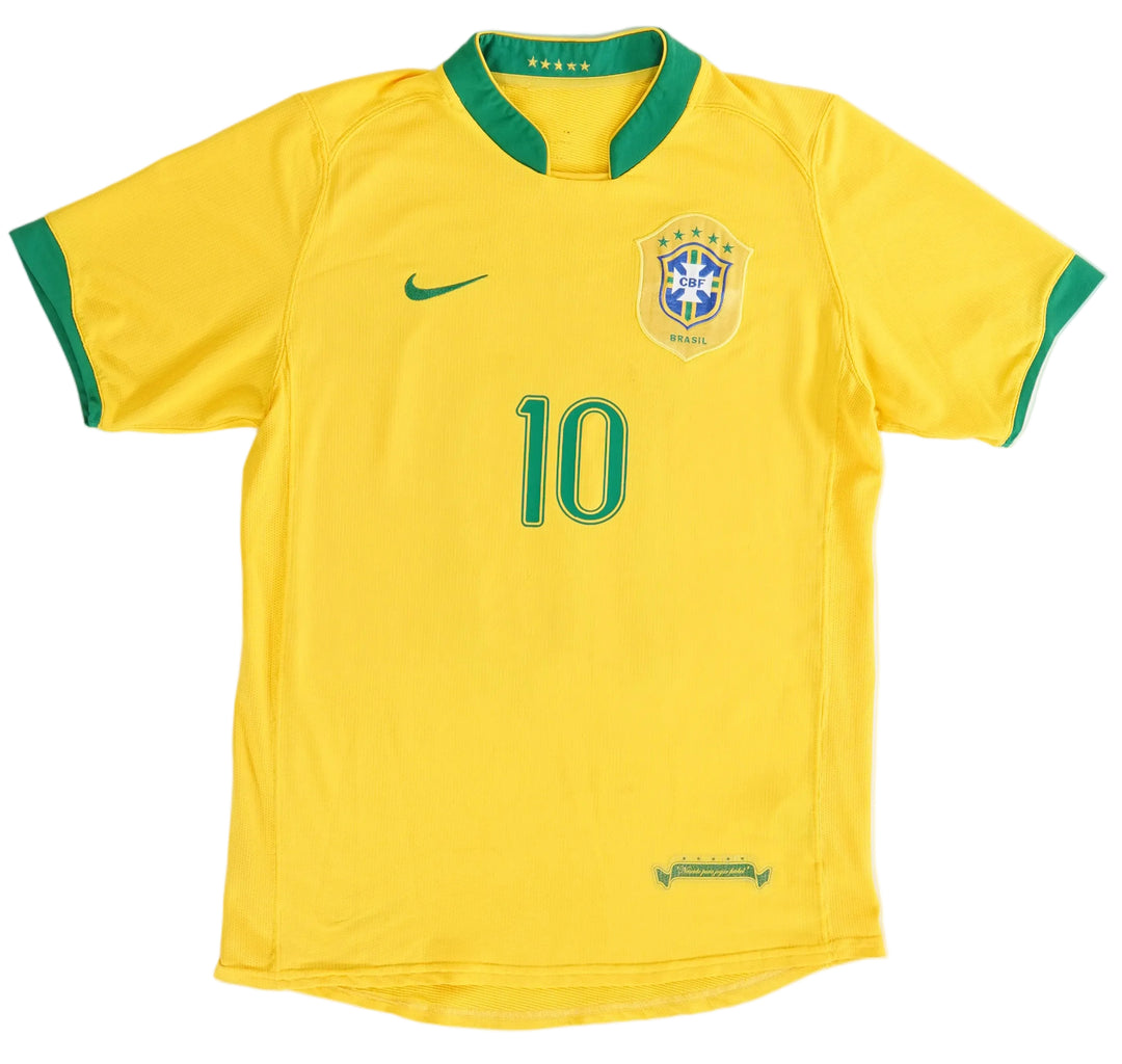 Brasil 2006 #10 Ronaldinho - S (8/10)