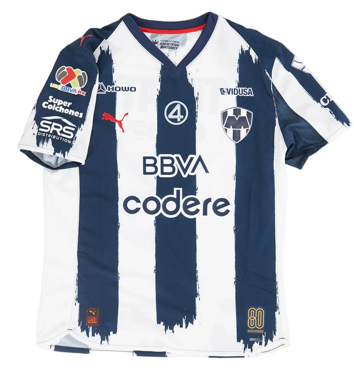(Utileria) Rayados 2025-2026 #3 Arteaga - M (9/10)