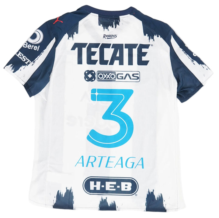 (Utileria) Rayados 2025-2026 #3 Arteaga - M (9/10)