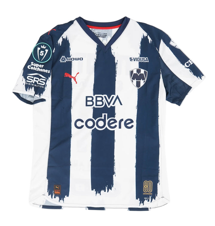 (Utileria) Rayados 2025-2026 #11 L. Orellano - M (9/10)