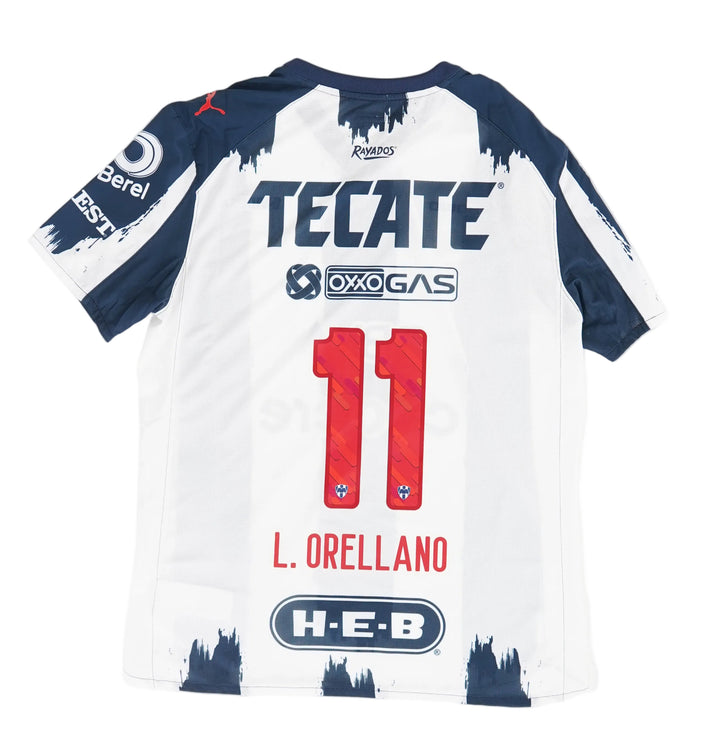 (Utileria) Rayados 2025-2026 #11 L. Orellano - M (9/10)