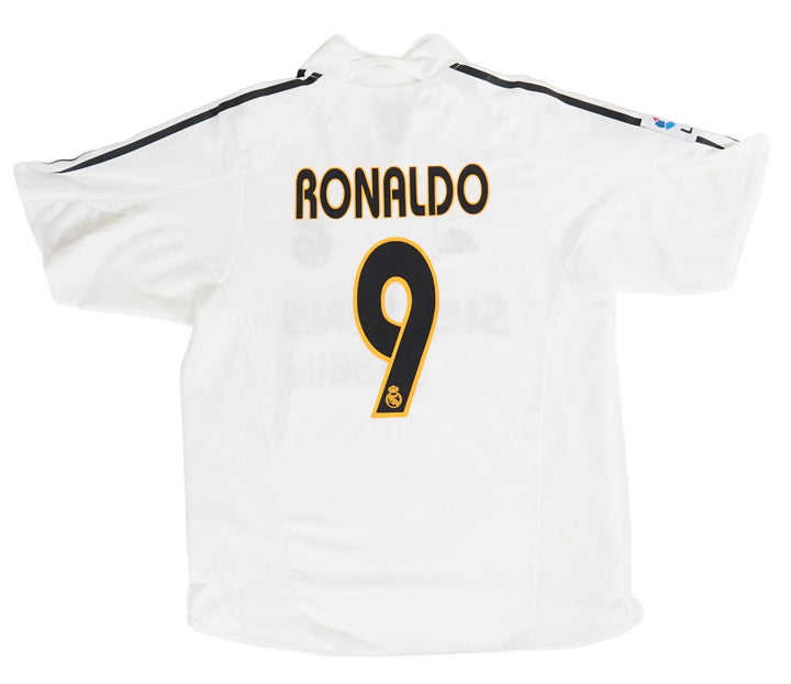 Real Madrid 2004-2005 #9 Ronaldo - M (8/10)