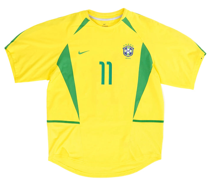 Brasil 2002 #11 Ronaldinho - L (9/10)