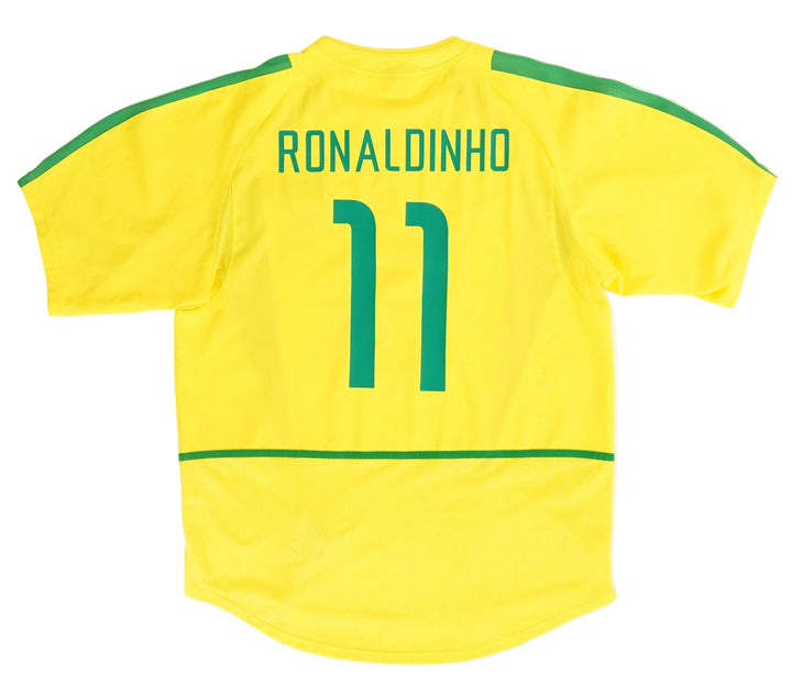 Brasil 2002 #11 Ronaldinho - L (9/10)