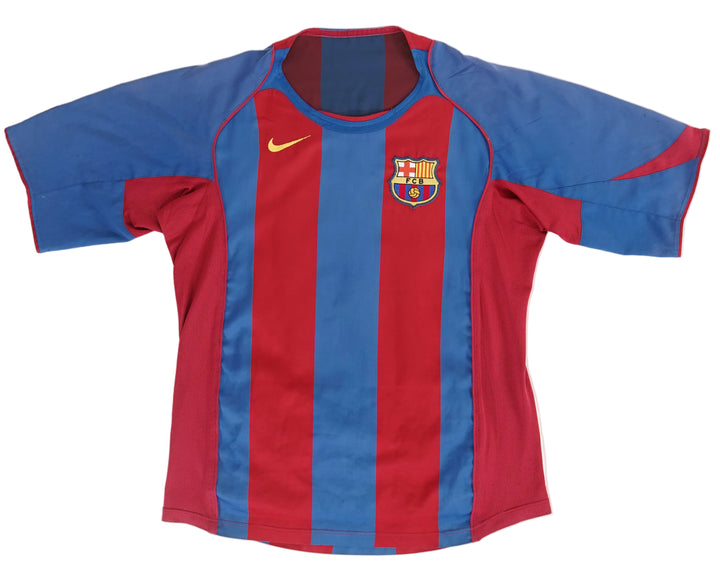 Barcelona 2004-2005 #10 Ronaldinho - M (8/10)