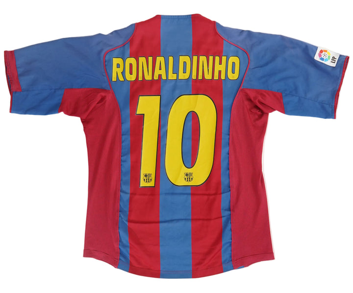 Barcelona 2004-2005 #10 Ronaldinho - M (8/10)
