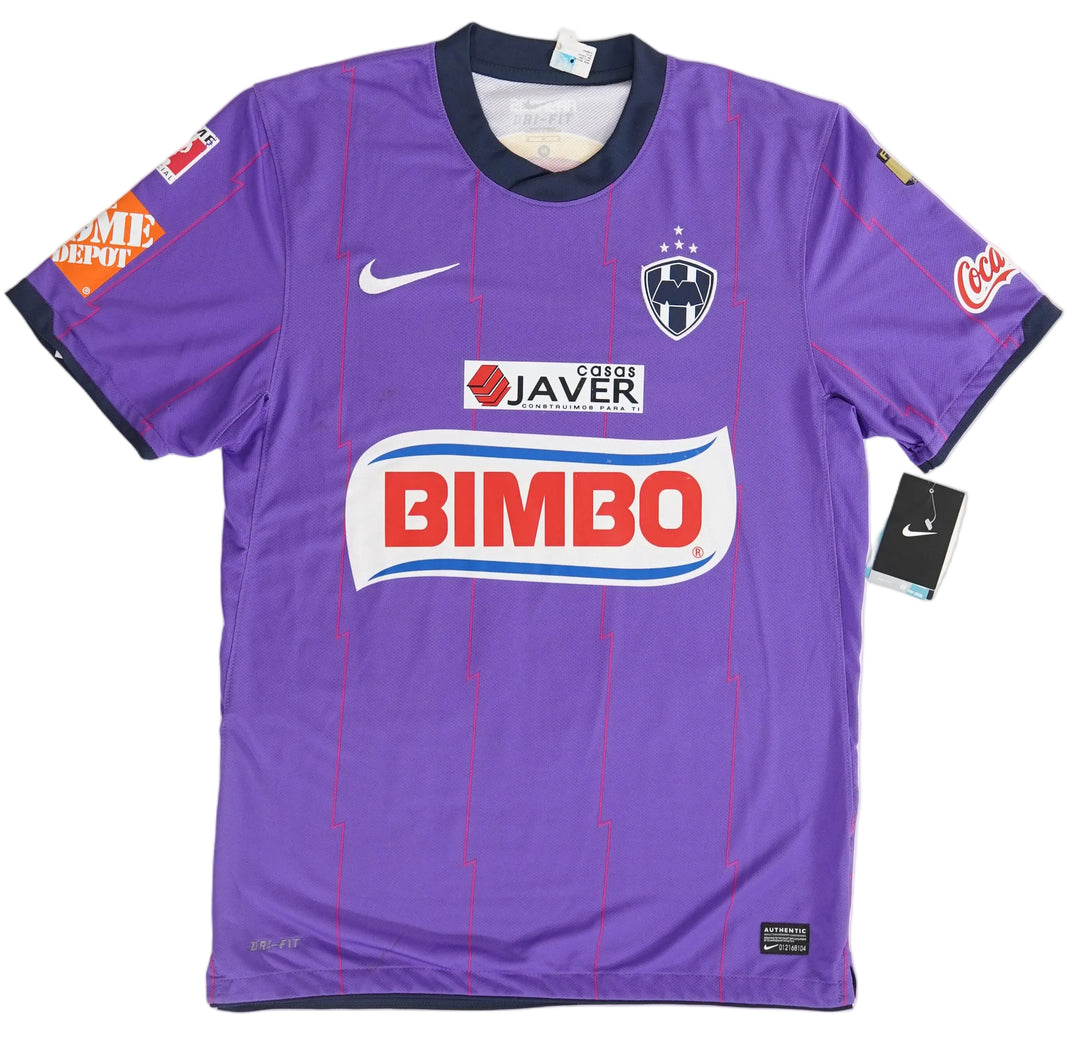Rayados 2010 - 2011 #26 H. Suazo - M (9/10)