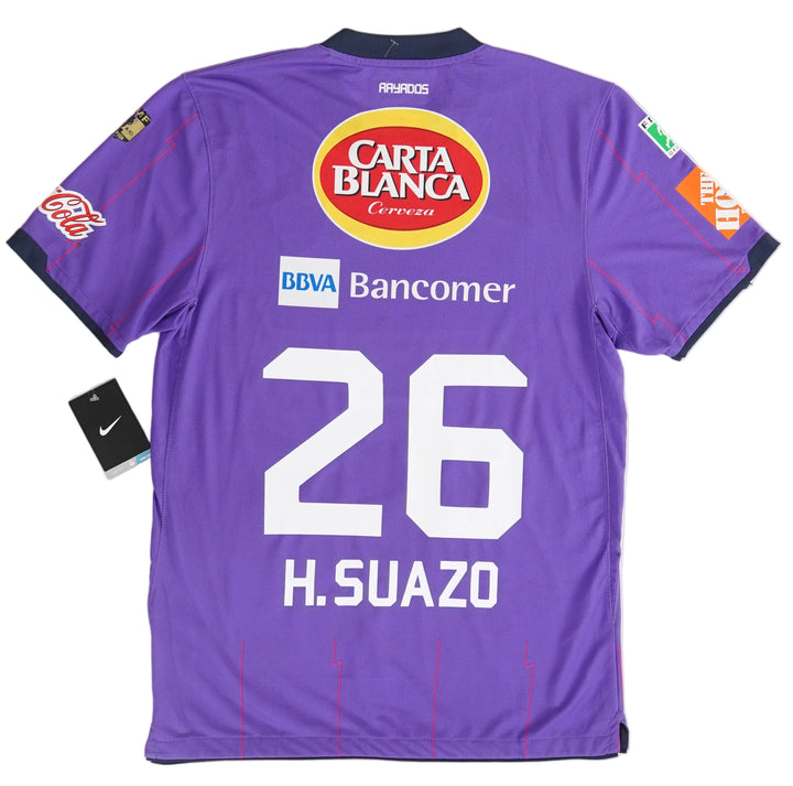 Rayados 2010 - 2011 #26 H. Suazo - M (9/10)