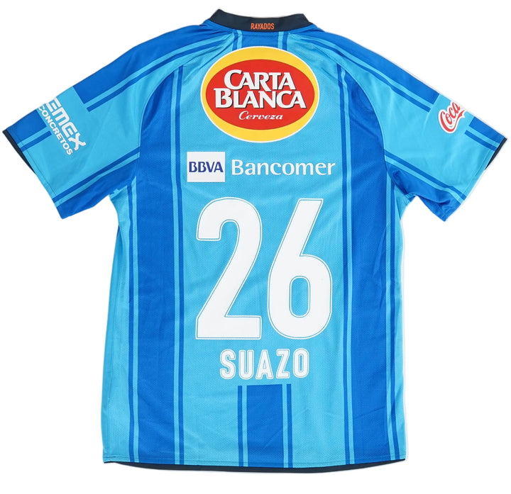Rayados 2008-09 #26 Suazo - M (9/10)