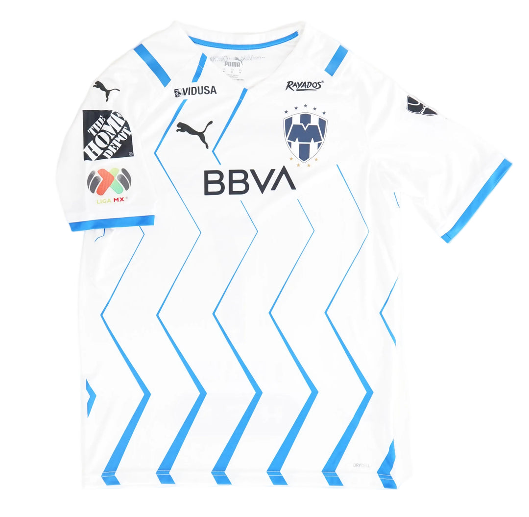 (Version Jugador) Rayados 2021-22 #7 Funes Mori - M (10/10)