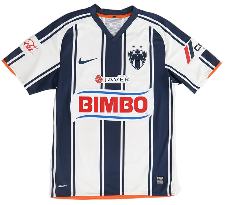 Rayados 2008-09 #26 Suazo - S (10/10)