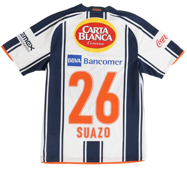 Rayados 2008-09 #26 Suazo - S (10/10)