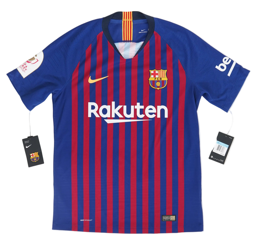 (Version Jugador) Barcelona 2018-19 #10 Messi - M (10/10)