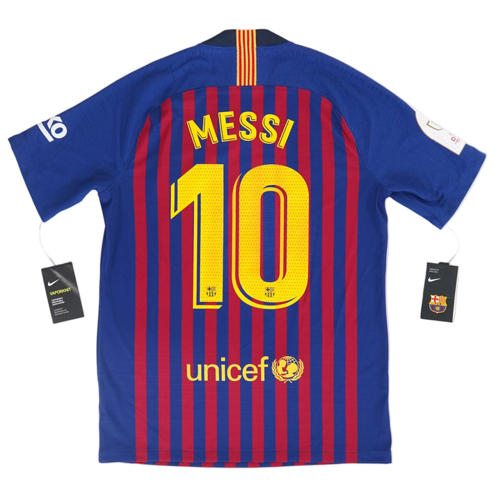 (Version Jugador) Barcelona 2018-19 #10 Messi - M (10/10)