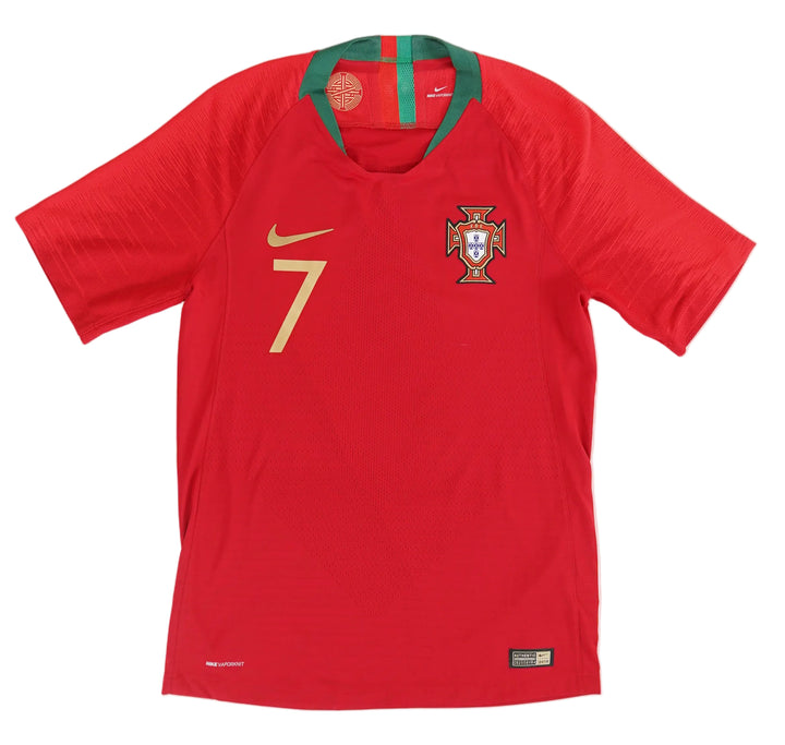 (Version Jugador) Portugal 2018 #7 Ronaldo - S (9/10)