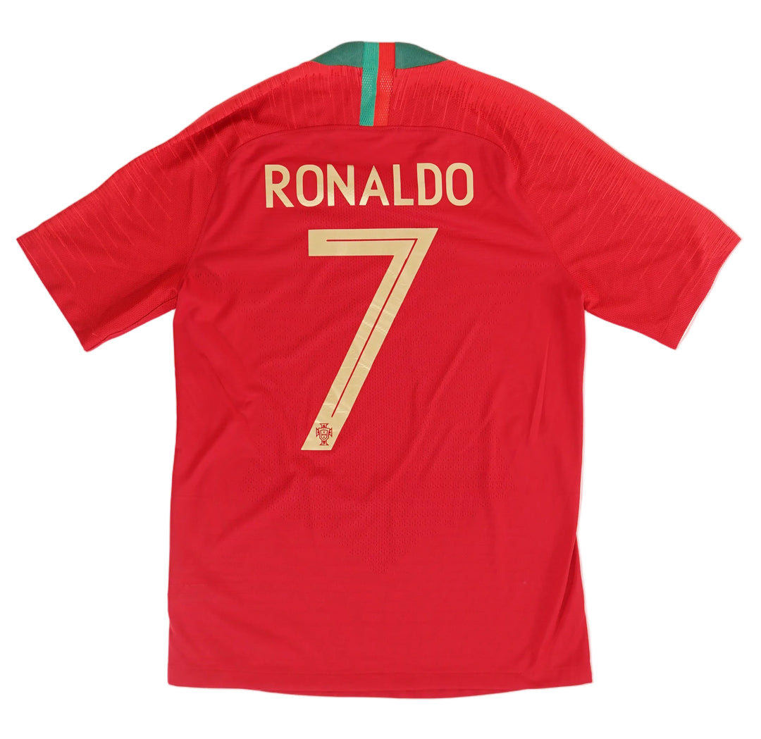 (Version Jugador) Portugal 2018 #7 Ronaldo - S (9/10)