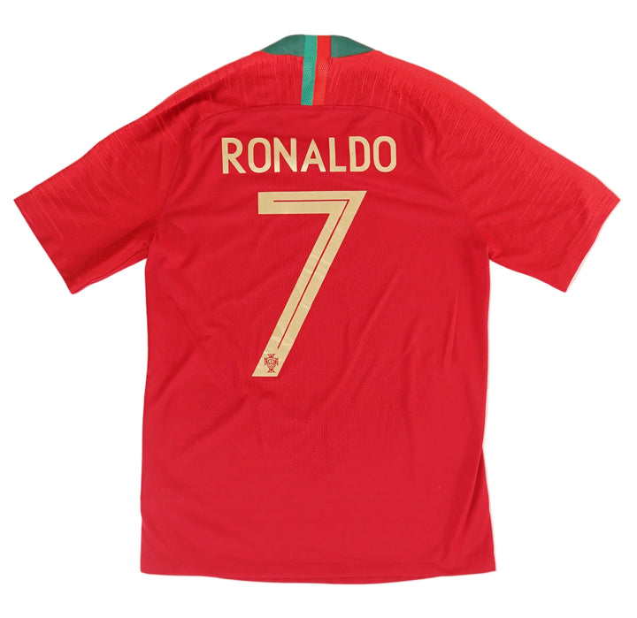 (Version Jugador) Portugal 2018 #7 Ronaldo - S (9/10)