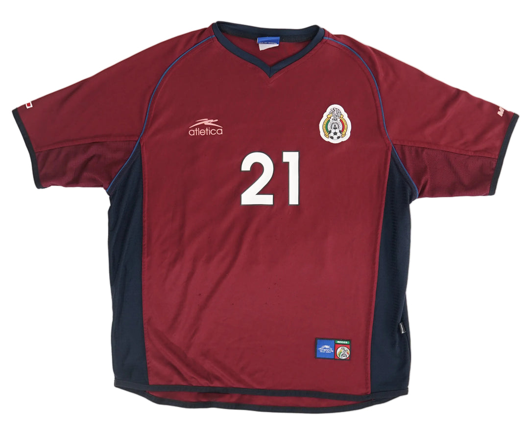 Mexico 2001-02 #21 Arellano - L (9/10)