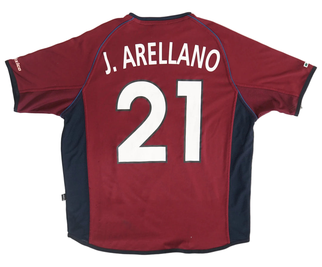 Mexico 2001-02 #21 Arellano - L (9/10)
