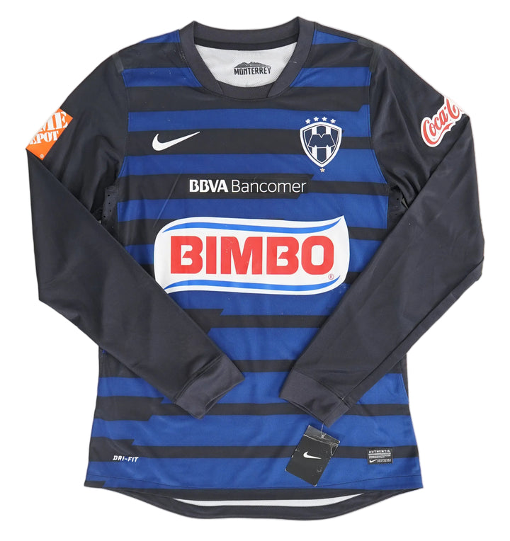 (Version Jugador) Rayados 2011-12 #26 H. Suazo - M (8/10)