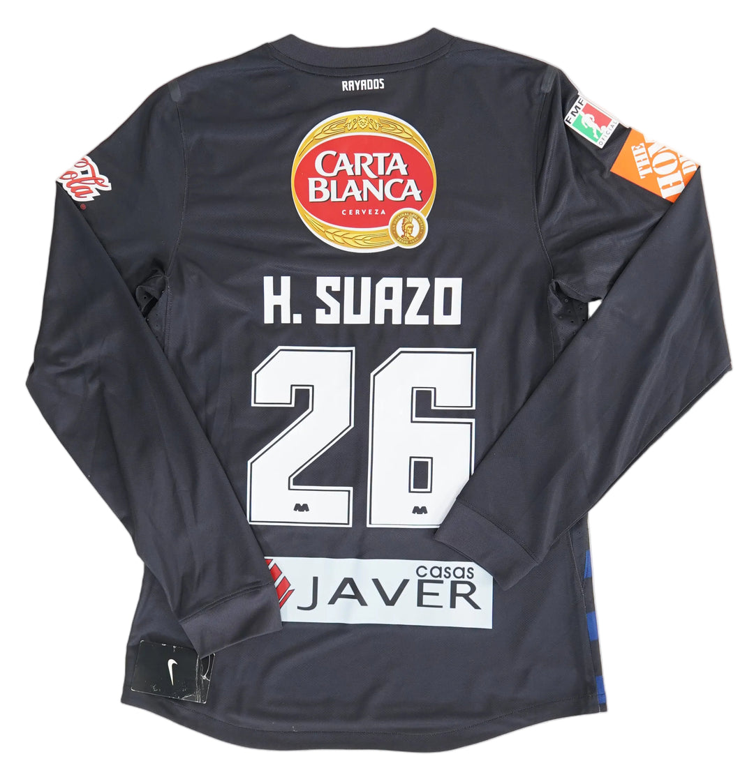 (Version Jugador) Rayados 2011-12 #26 H. Suazo - M (8/10)