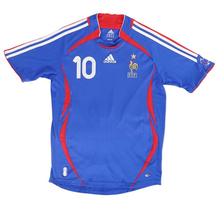 Francia 2006 #10 Zidane - S (8/10)