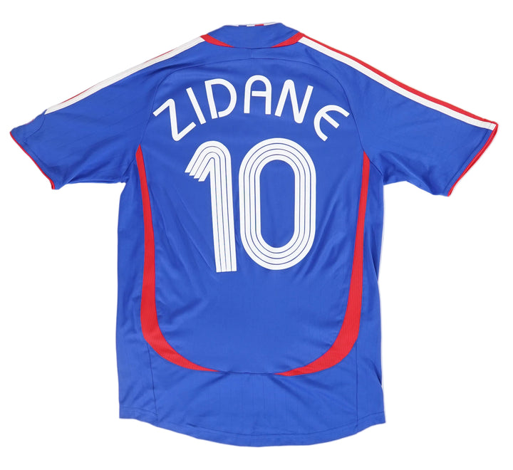 Francia 2006 #10 Zidane - S (8/10)