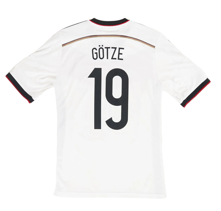 Alemania 2014-15 #19 M. Gotze - S (9/10)