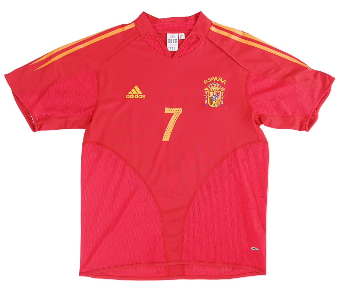 España 2002 #7 Raul - M (8/10)