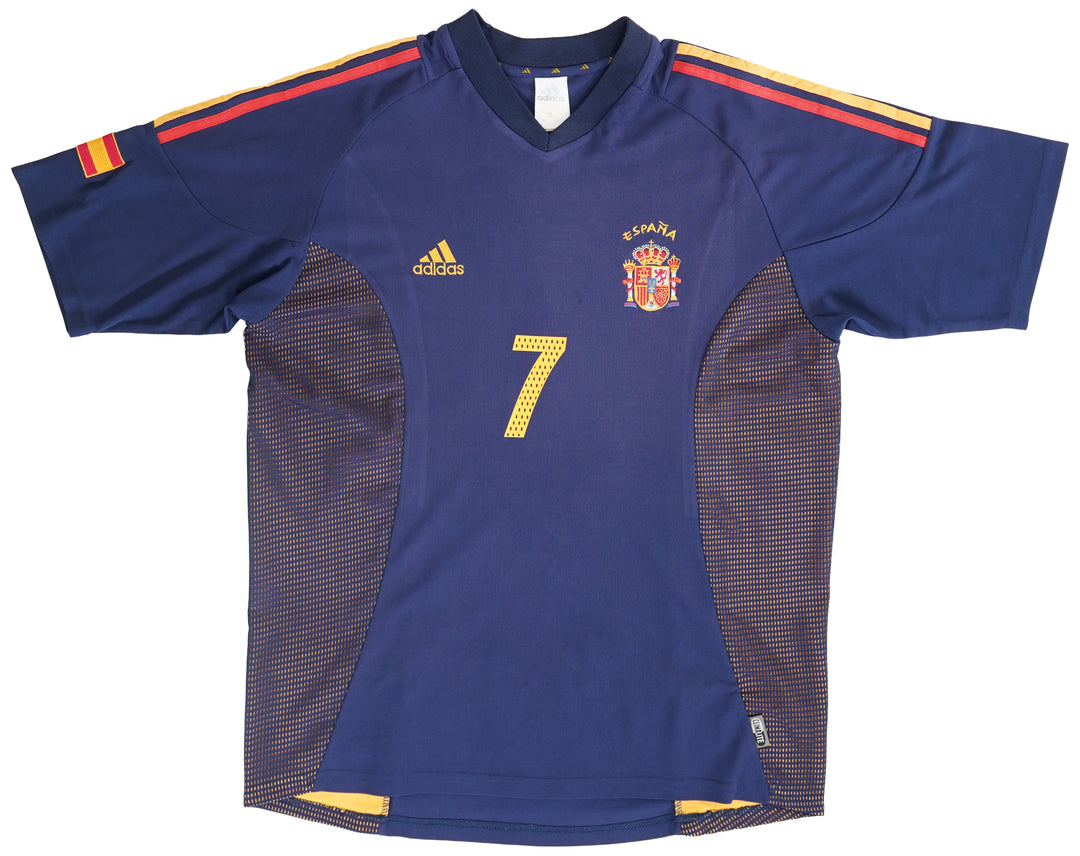 España 2002 #7 Raul - XL (8/10)