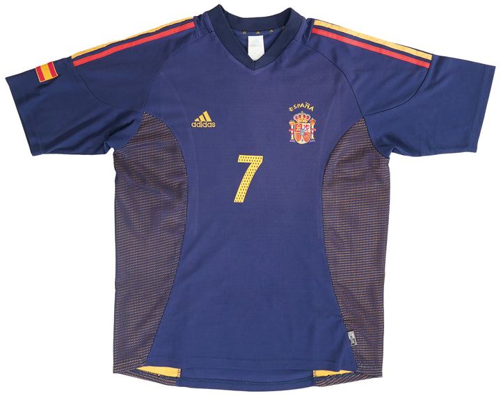 España 2002 #7 Raul - XL (8/10)