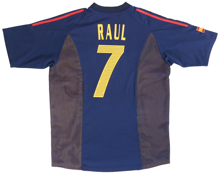 España 2002 #7 Raul - XL (8/10)