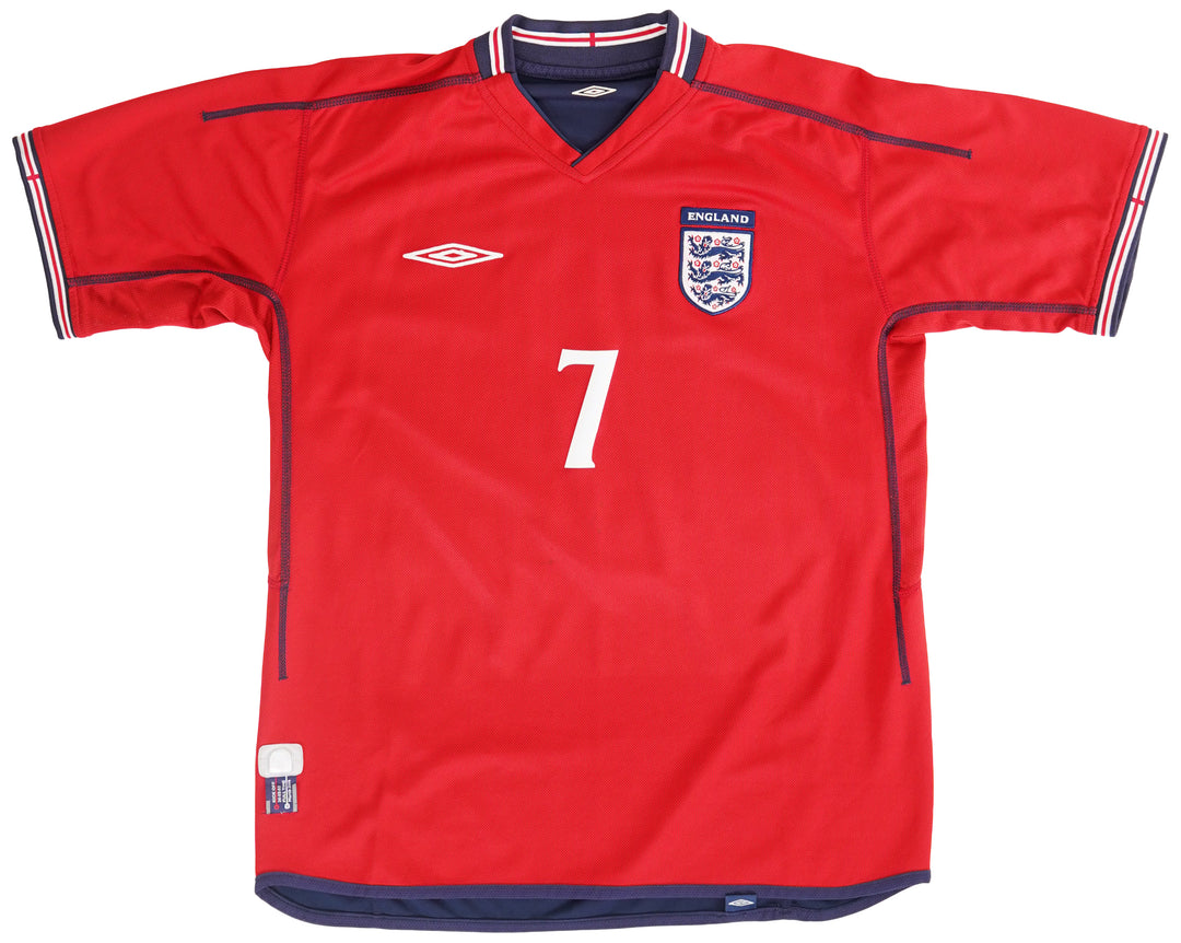 Inglaterra 2002 #7 Beckham - S (7/10)