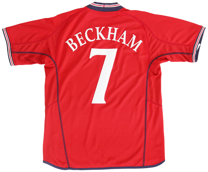 Inglaterra 2002 #7 Beckham - S (7/10)