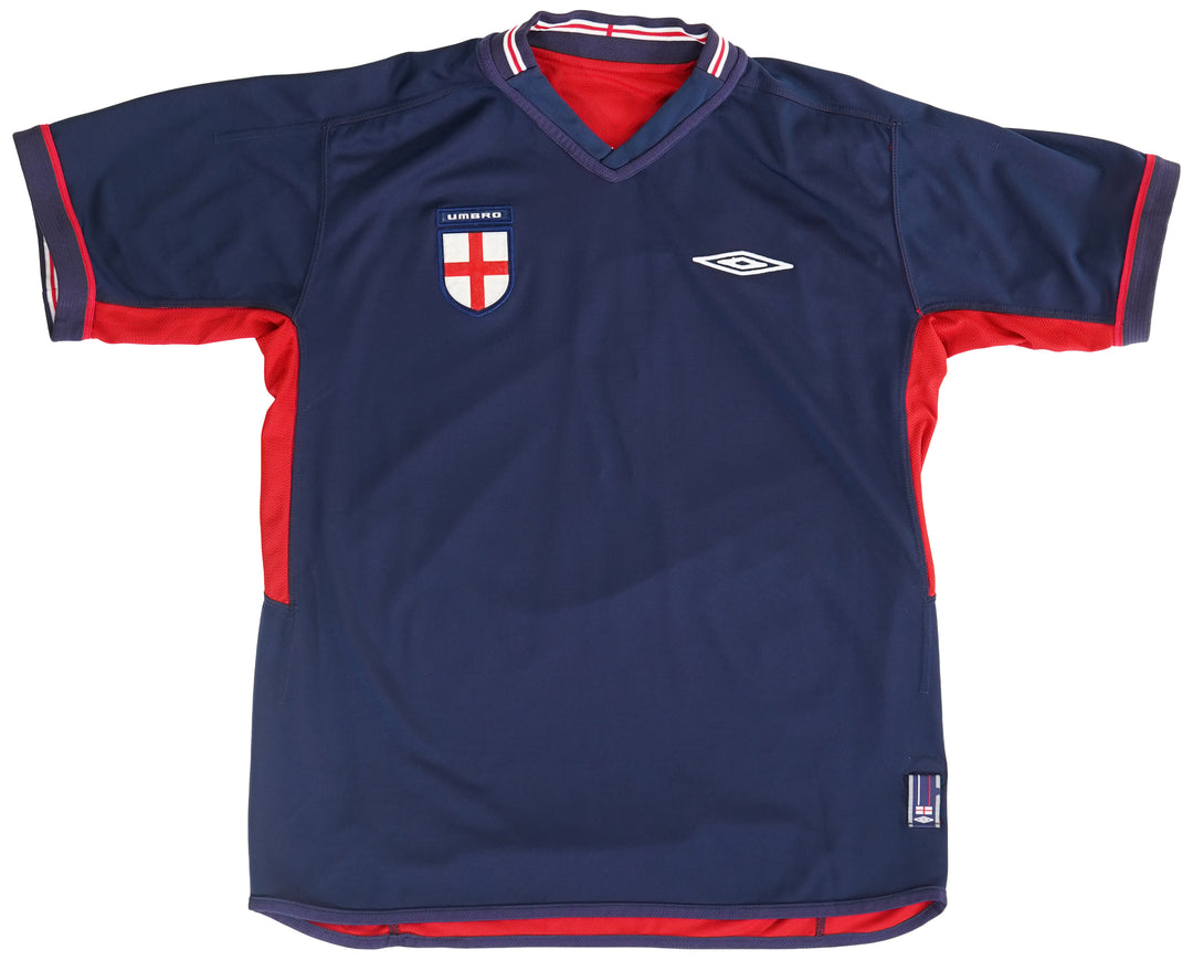 Inglaterra 2002 #7 Beckham - S (7/10)