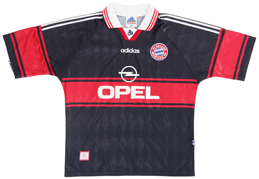 Bayern Munchen 1998 #10 Matthaus - XL (8/10)