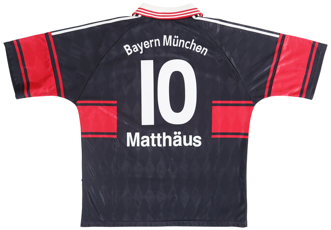 Bayern Munchen 1998 #10 Matthaus - XL (8/10)